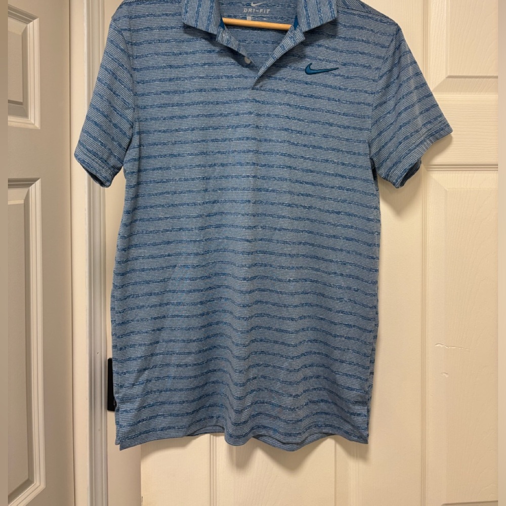 Various Golf polos. All size small. Nike, Alex Vando, and Michael Kors (red)